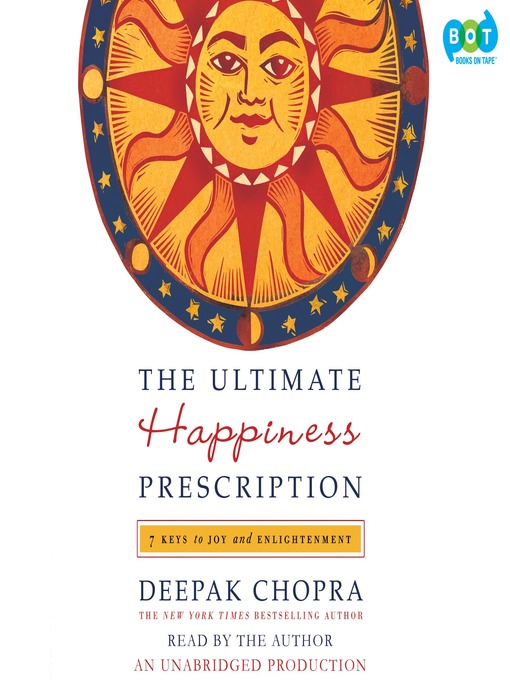 Title details for The Ultimate Happiness Prescription by Deepak Chopra, M.D. - Wait list